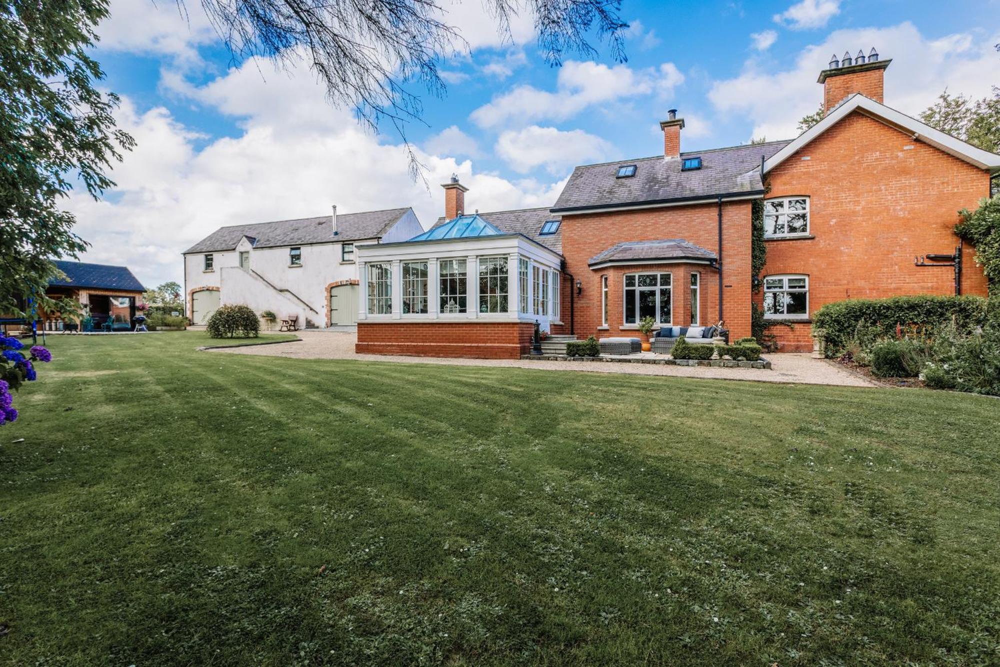 Lisnacurran Bed and Breakfast Hillsborough Kamer foto